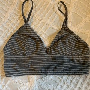 Madewell Striped Bralette